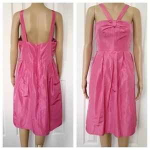 J.Crew Halter Style  A Line  Midi Dress 14